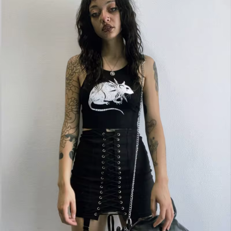 Basic Tank Top Sewer Rat Streetwear