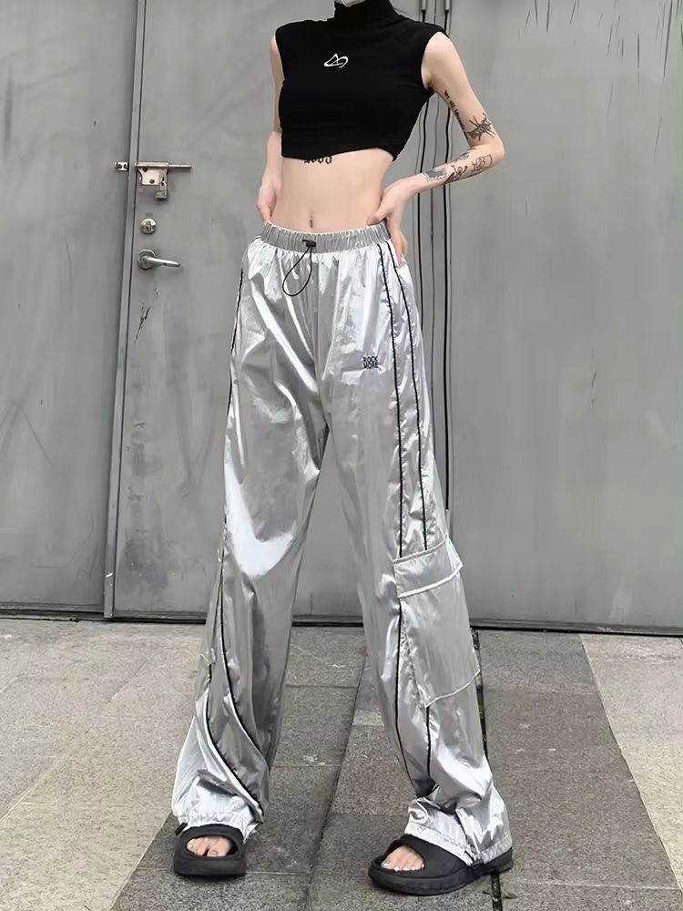 y2k Streetwear High Waist