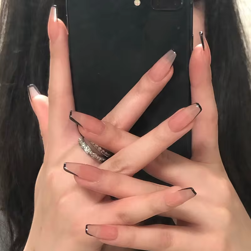 Artificial Press on Fake Nails