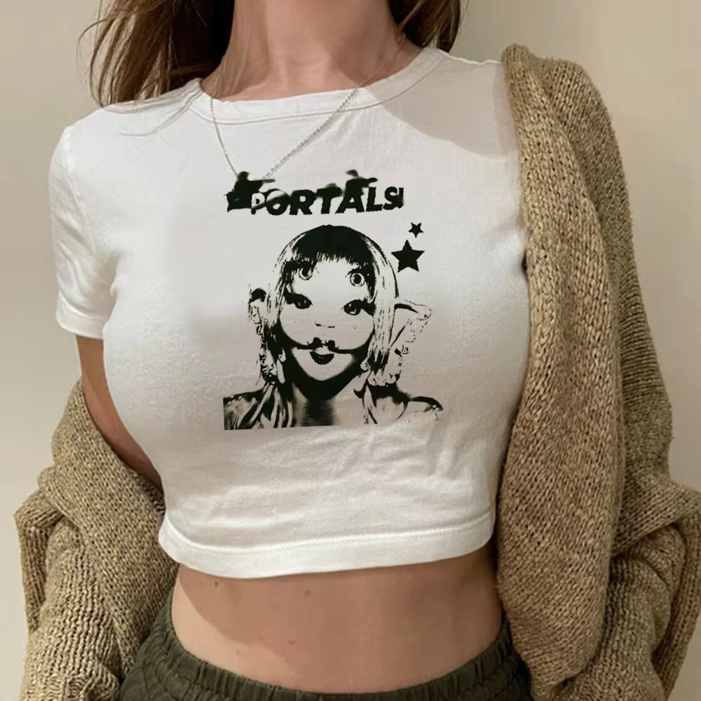 Melanie fairy grunge trashy crop top