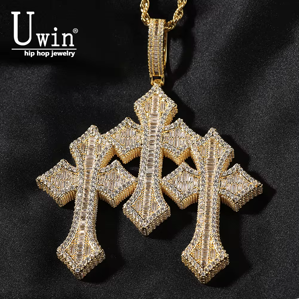 Triple Cross Pendant