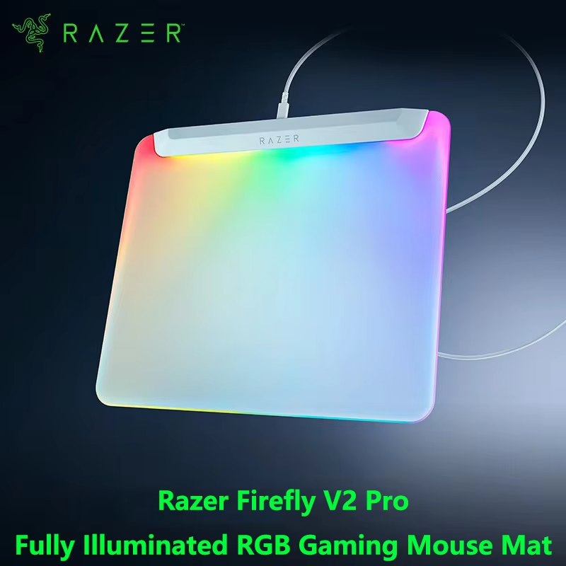 Razer Firefly V2 Pro Fully Illuminated RGB Gaming Mouse Mat