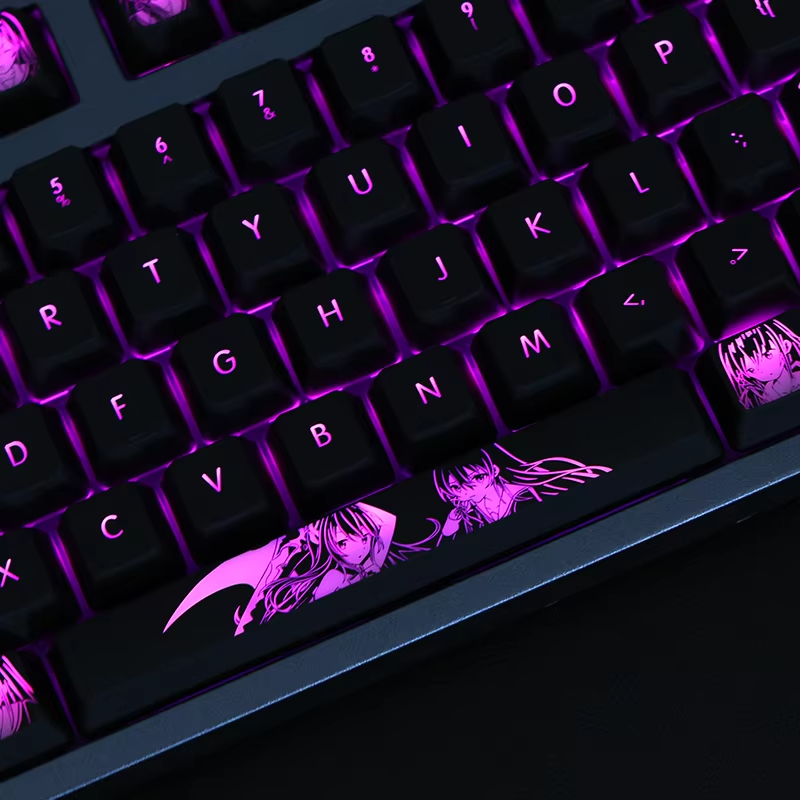 Engage Kiss Anime Keycaps For Razer BlackWidow 104 keycaps