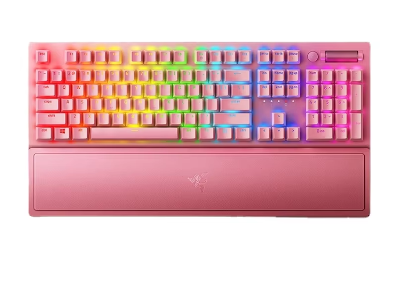 Razer Latrodectus Mactans V3 Pink Crystal Keyboard & Wireless Mouse